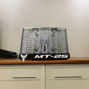 MT25 Özel Tasarım Lüks Motosiklet Pleksi Plakalık